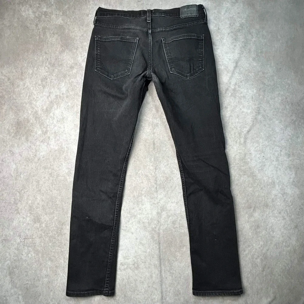 Denizen from Levis 216 Slim Fit Jeans Mens 32x32 Black Washed Denim Pants
